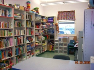After organizing the room